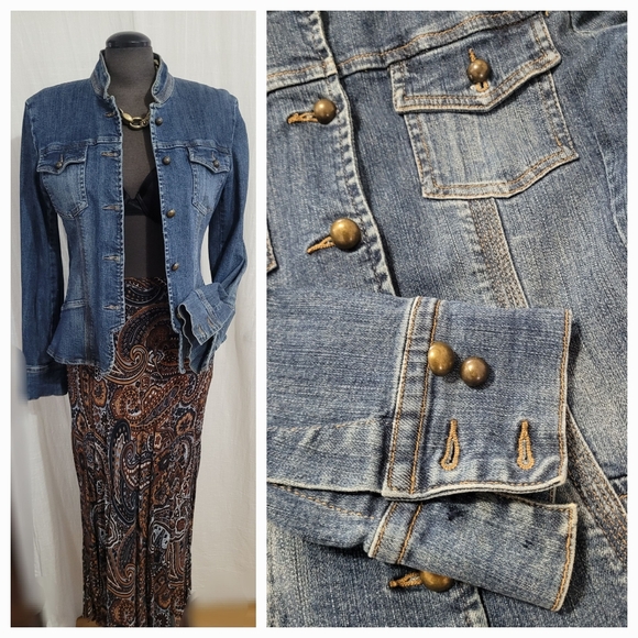 Jean Jacket /M - Picture 5 of 8